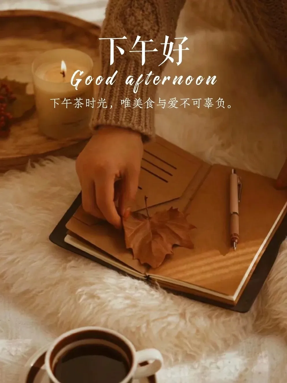 下午好
