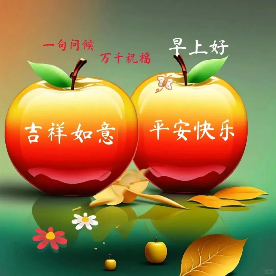 早安,早上好,上午好