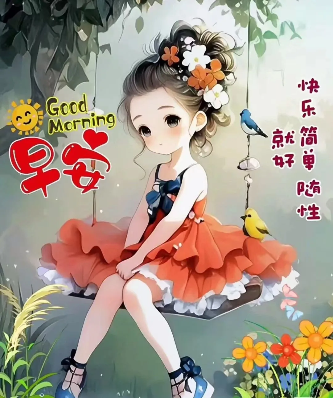 早安,早上好,上午好