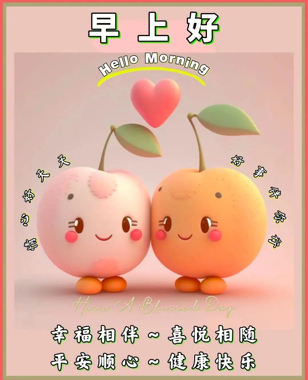 早安,早上好,上午好