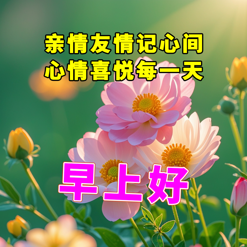 早安,早上好,上午好