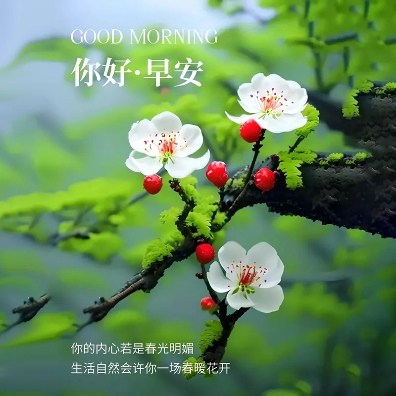 早安,早上好,上午好