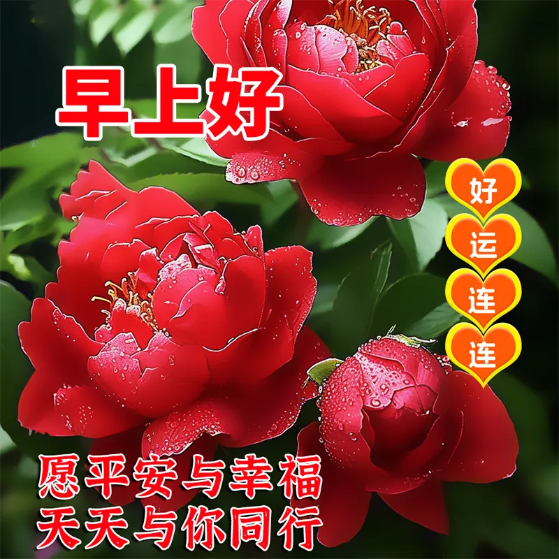 早安,早上好,上午好
