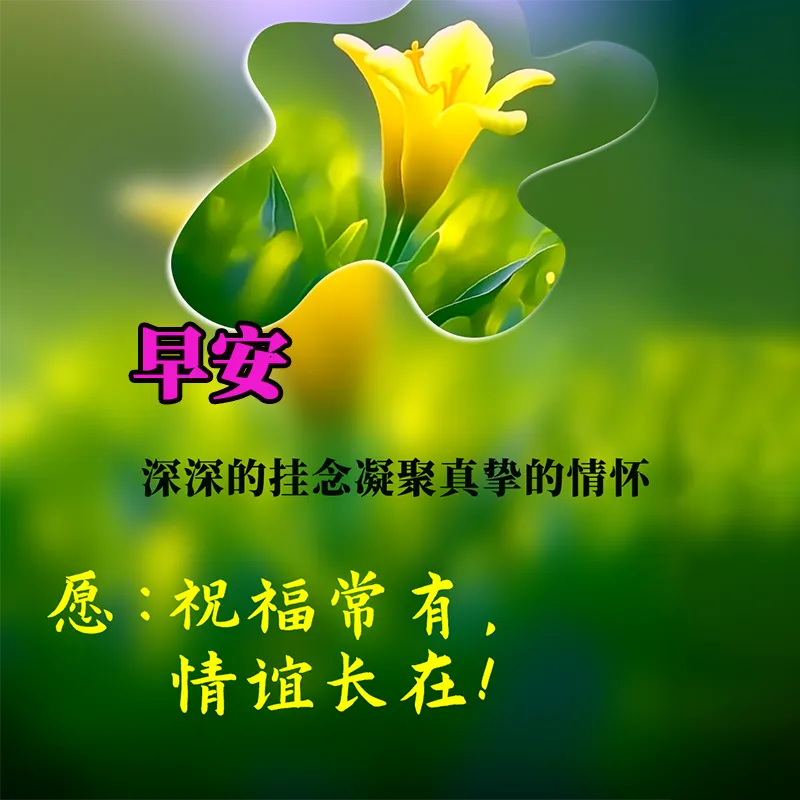 早安,早上好,上午好