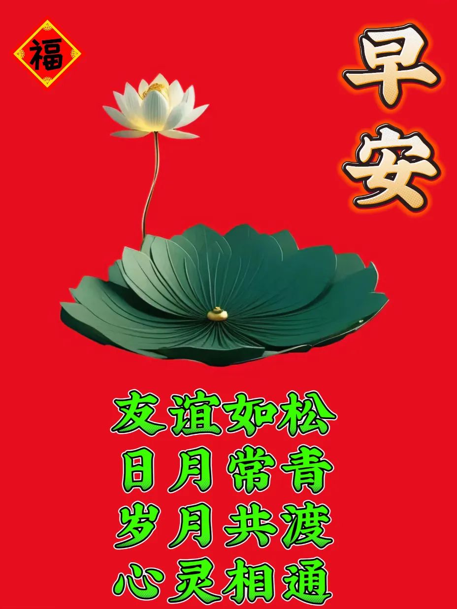 早安,早上好,上午好