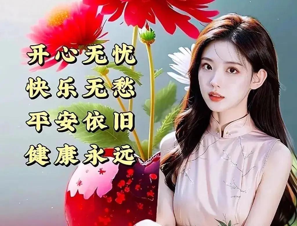 下午好