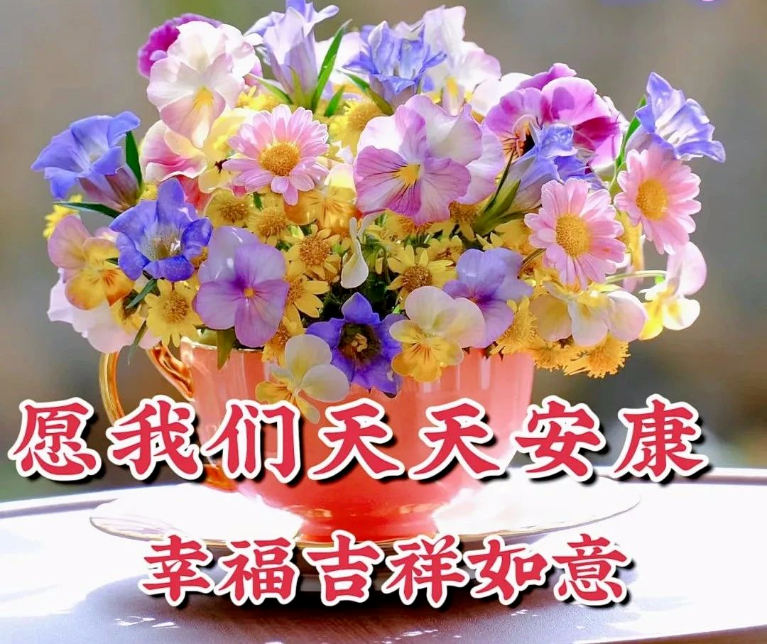 上午好