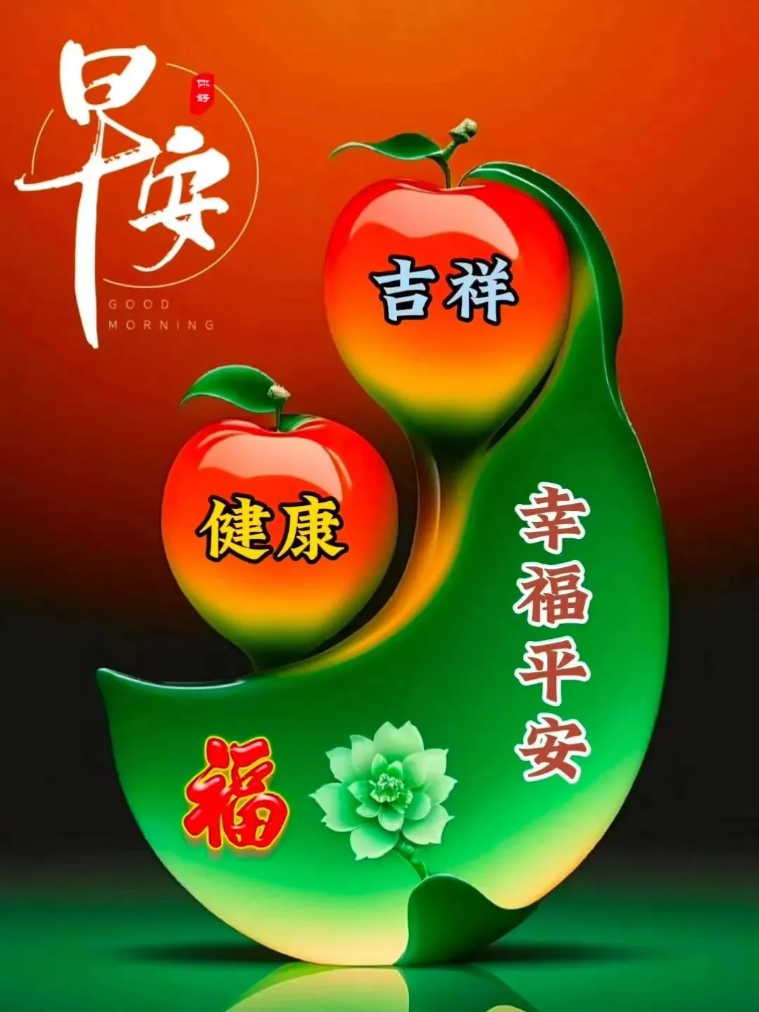 早安,早上好,上午好