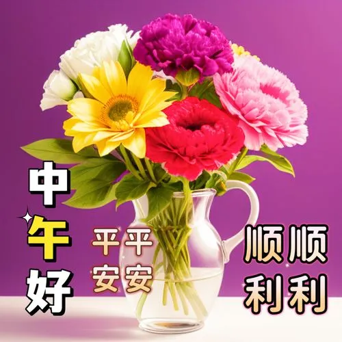 中午好,午安
