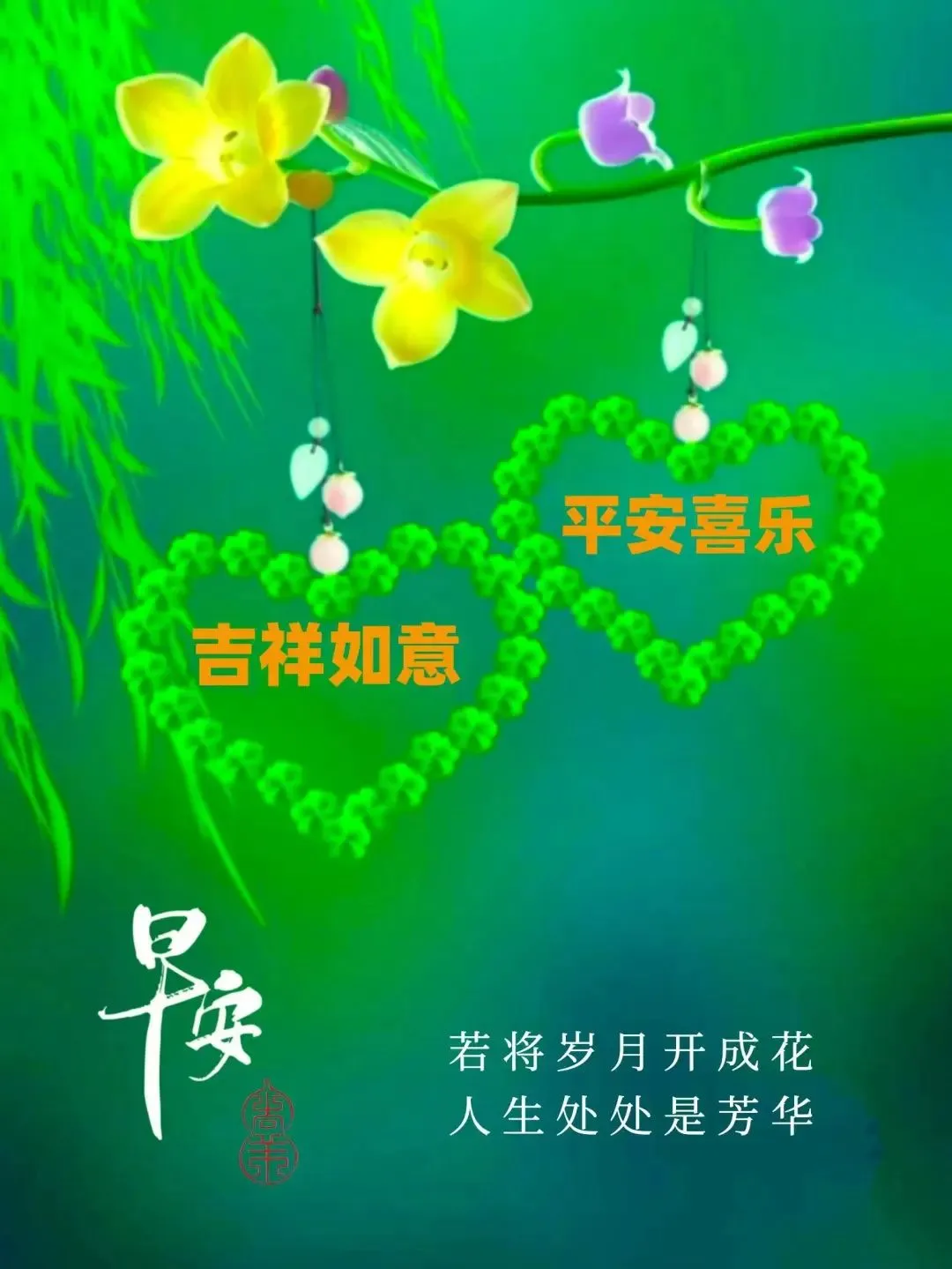 早安,早上好,上午好