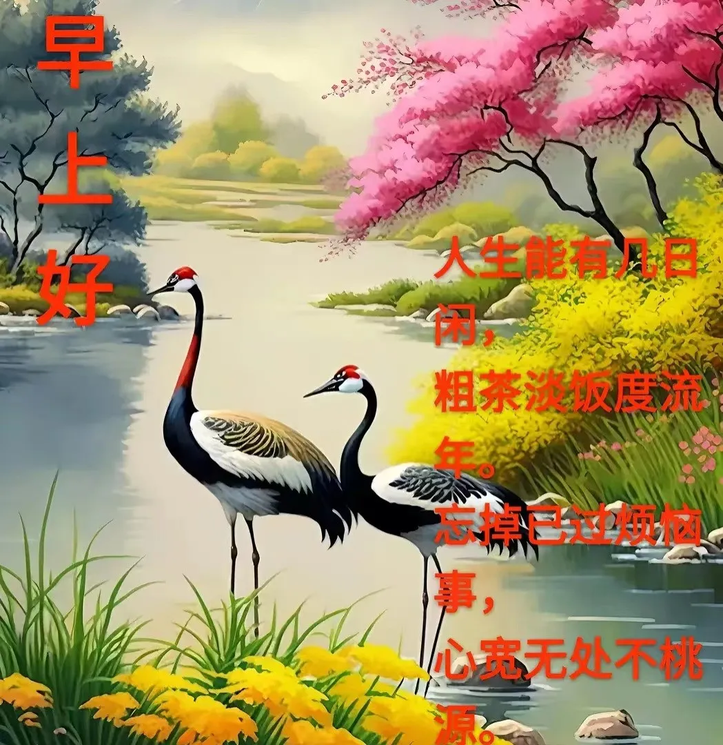 13张早安问候语，简短一句话，总有一句适合你！