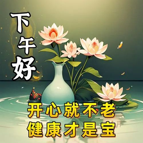 下午好