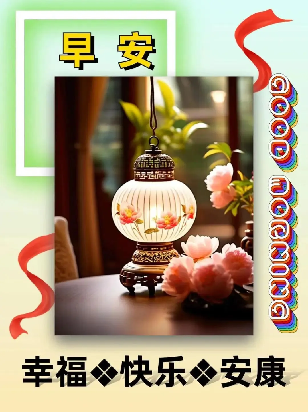 早安,早上好,上午好