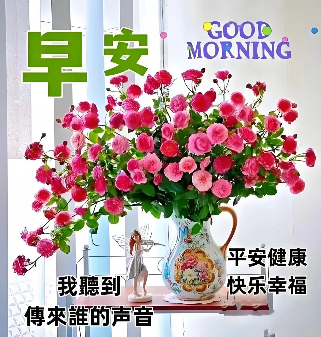 早安,早上好,上午好