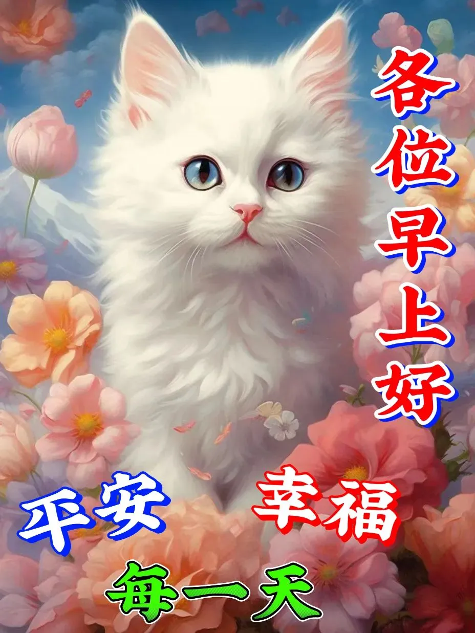 早安,早上好,上午好