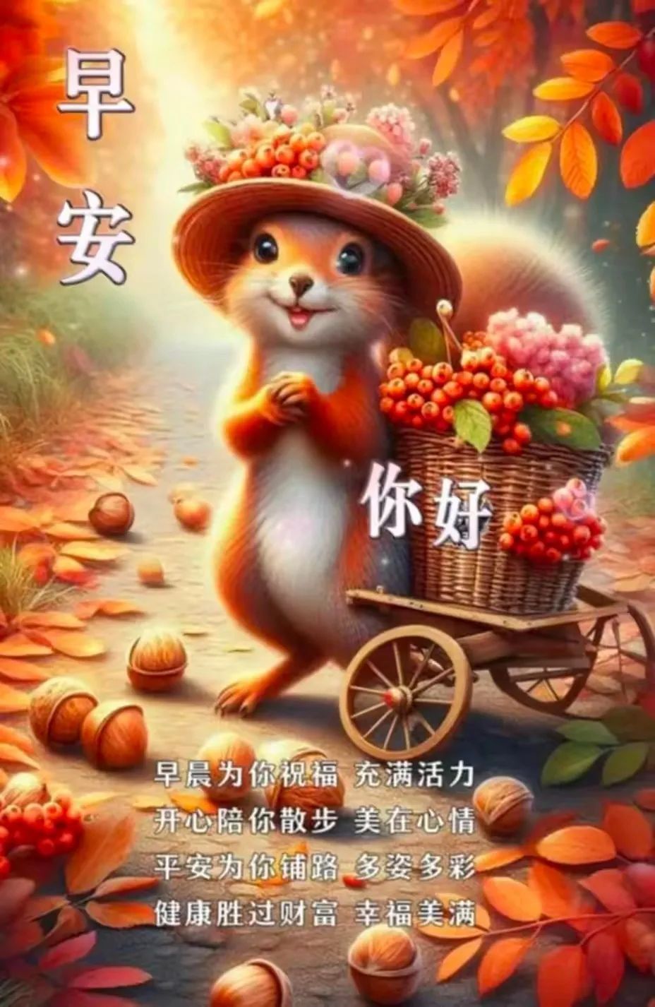 早安,早上好,上午好