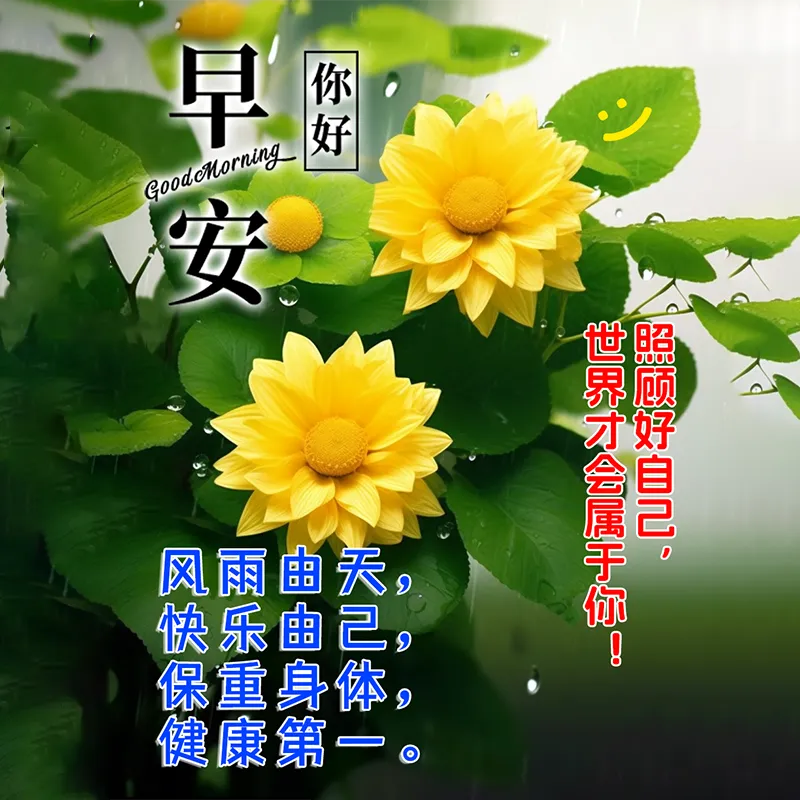 早安,早上好,上午好
