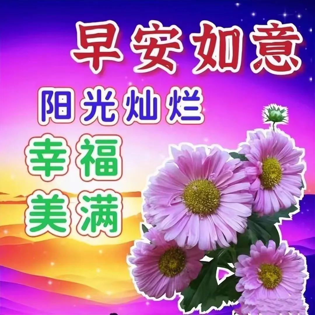 早安,早上好,上午好