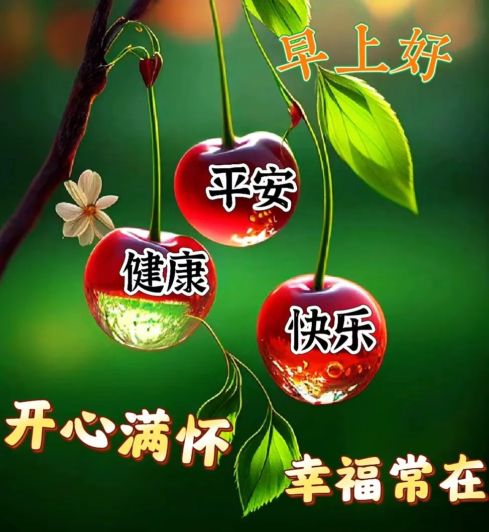 早安,早上好,上午好