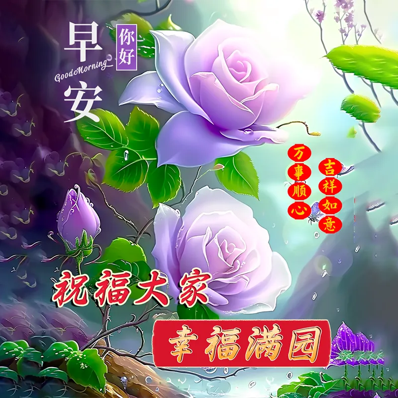 早安,早上好,上午好