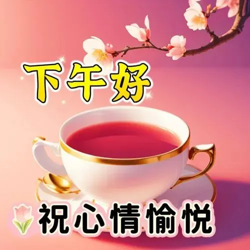 下午好