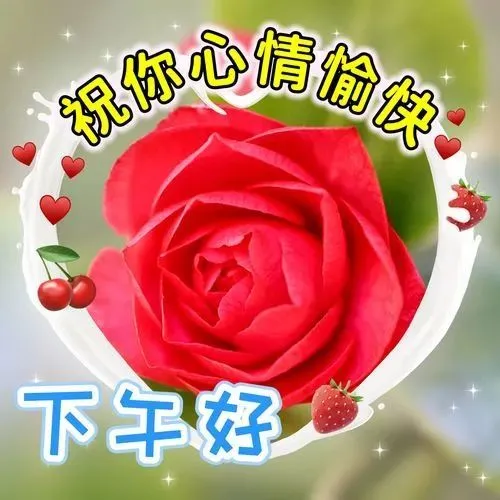 下午好