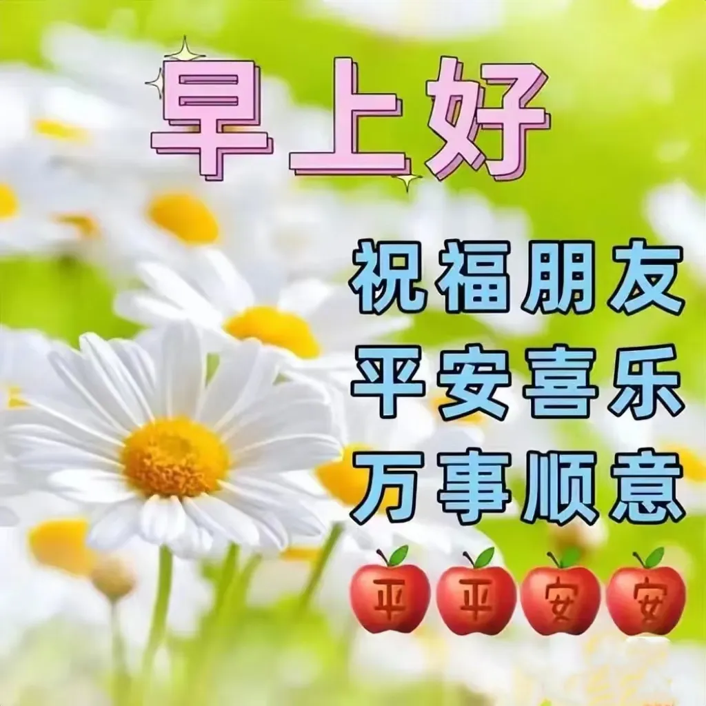 早安,早上好,上午好