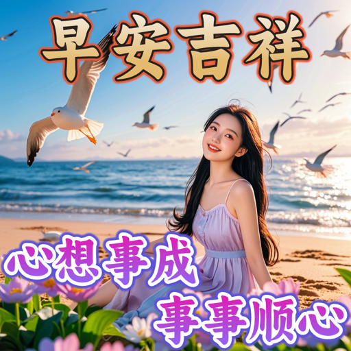 早安,早上好