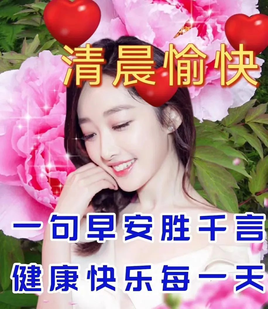 早安,早上好,上午好