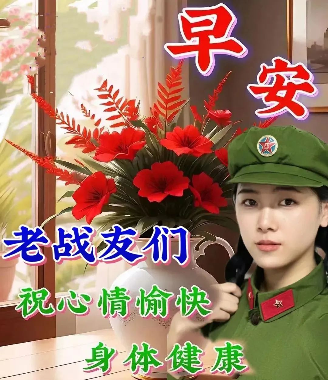 早安,早上好,上午好