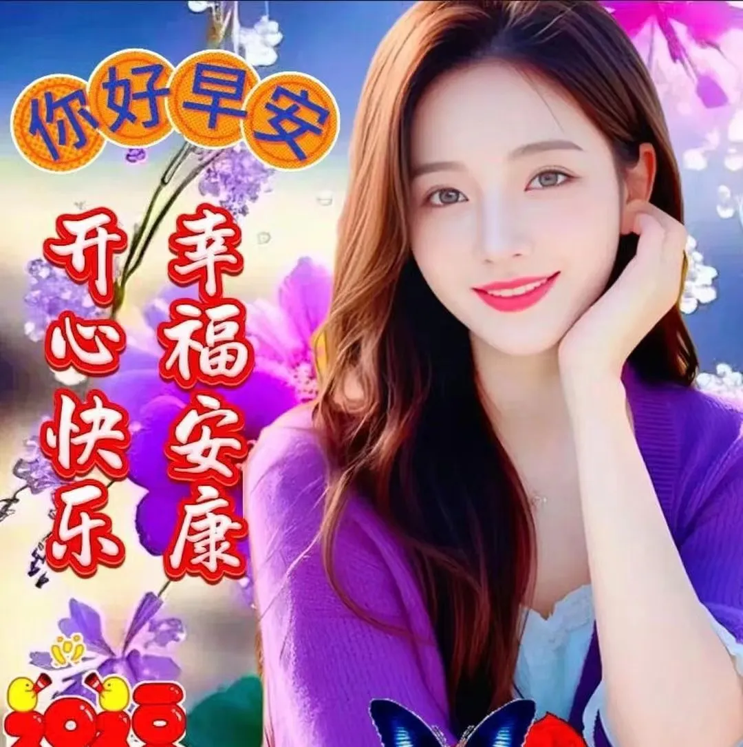 早安,早上好,上午好