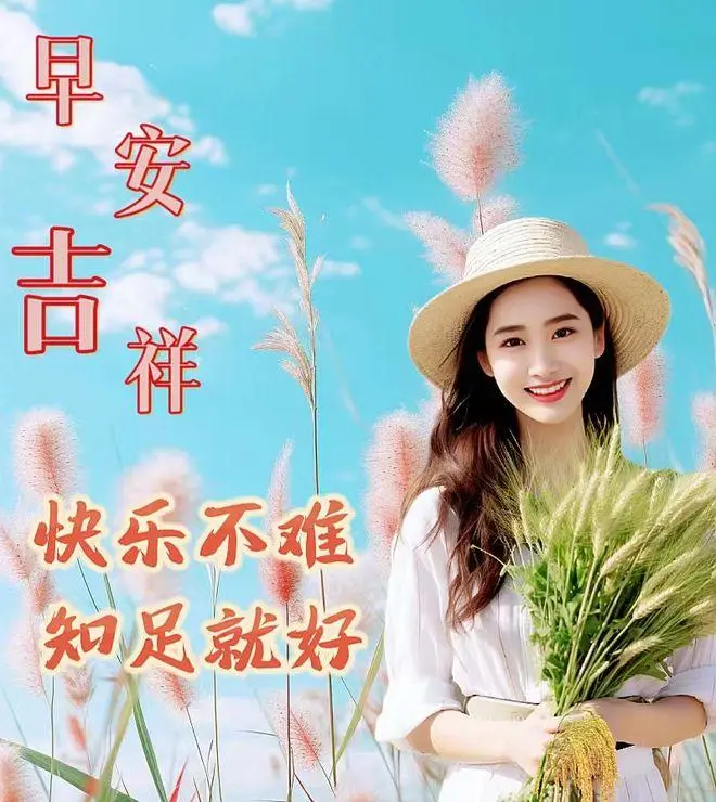 早安,早上好,上午好