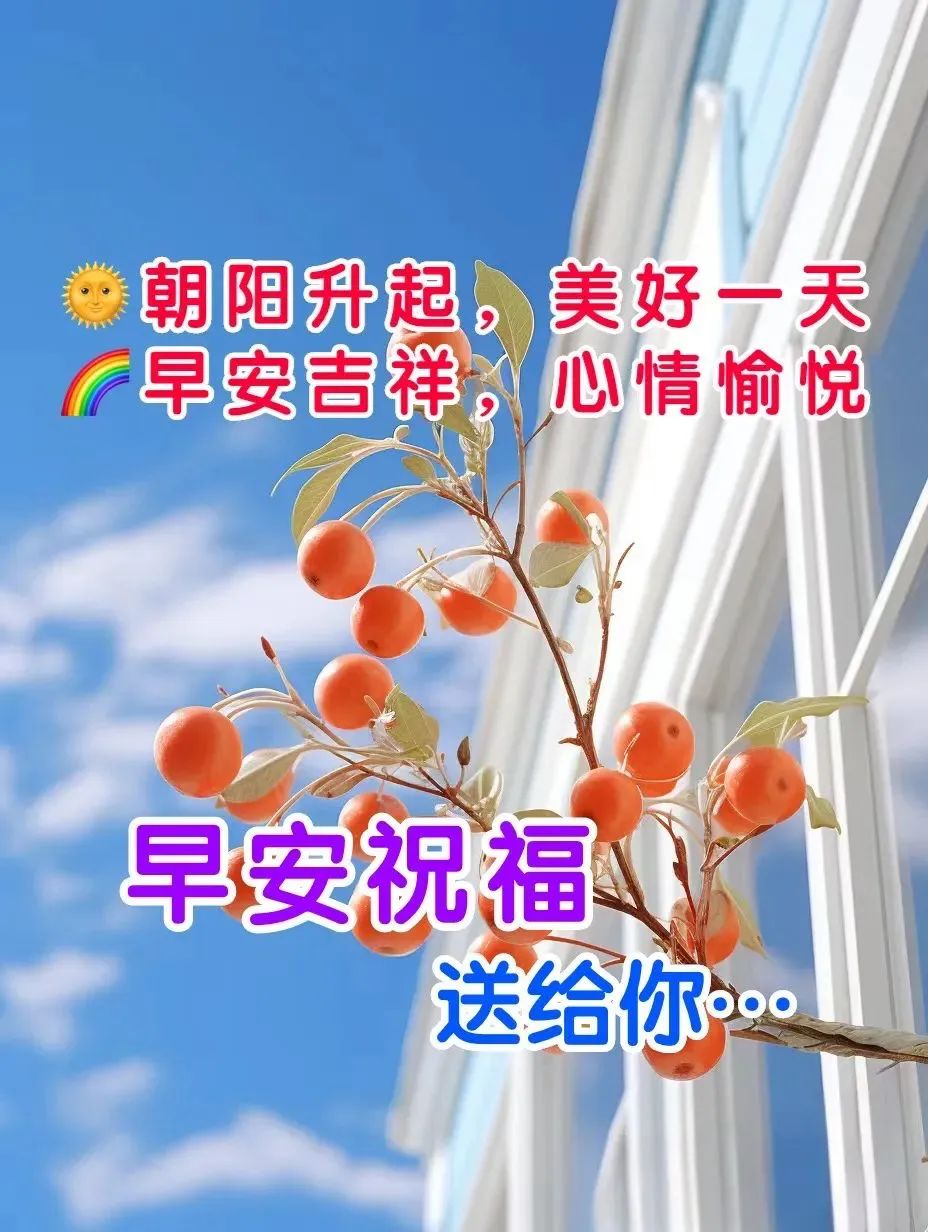 早安,早上好,上午好
