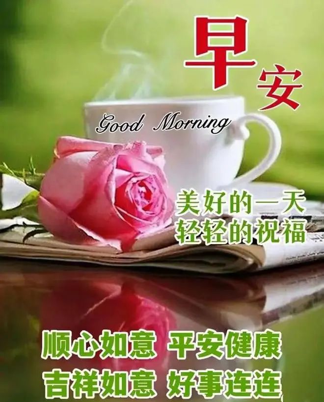 早安,早上好,上午好