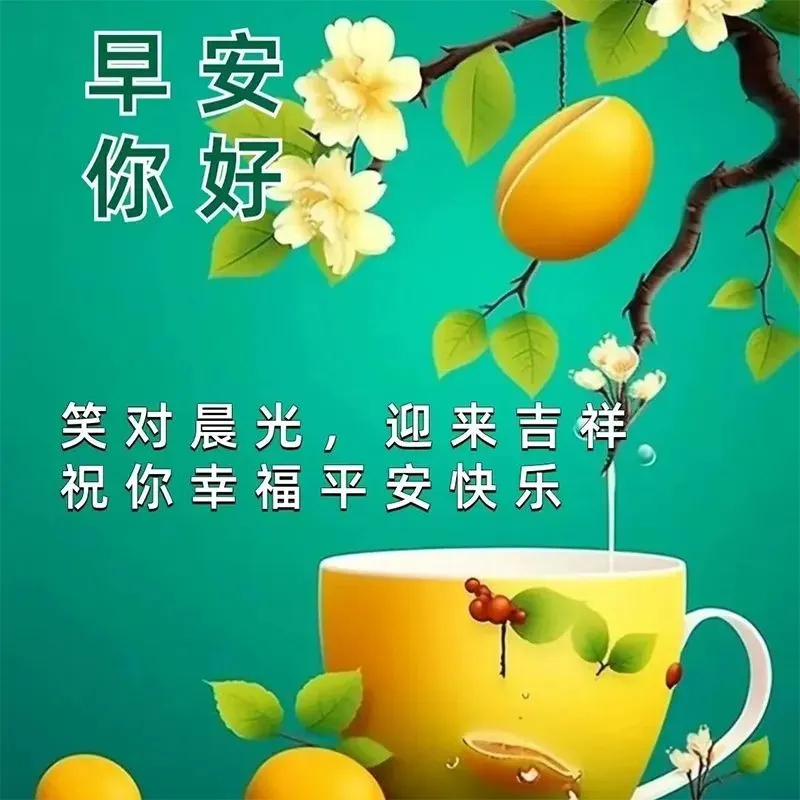 早安,早上好,上午好