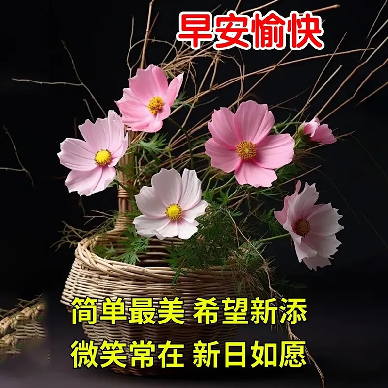 早安,早上好
