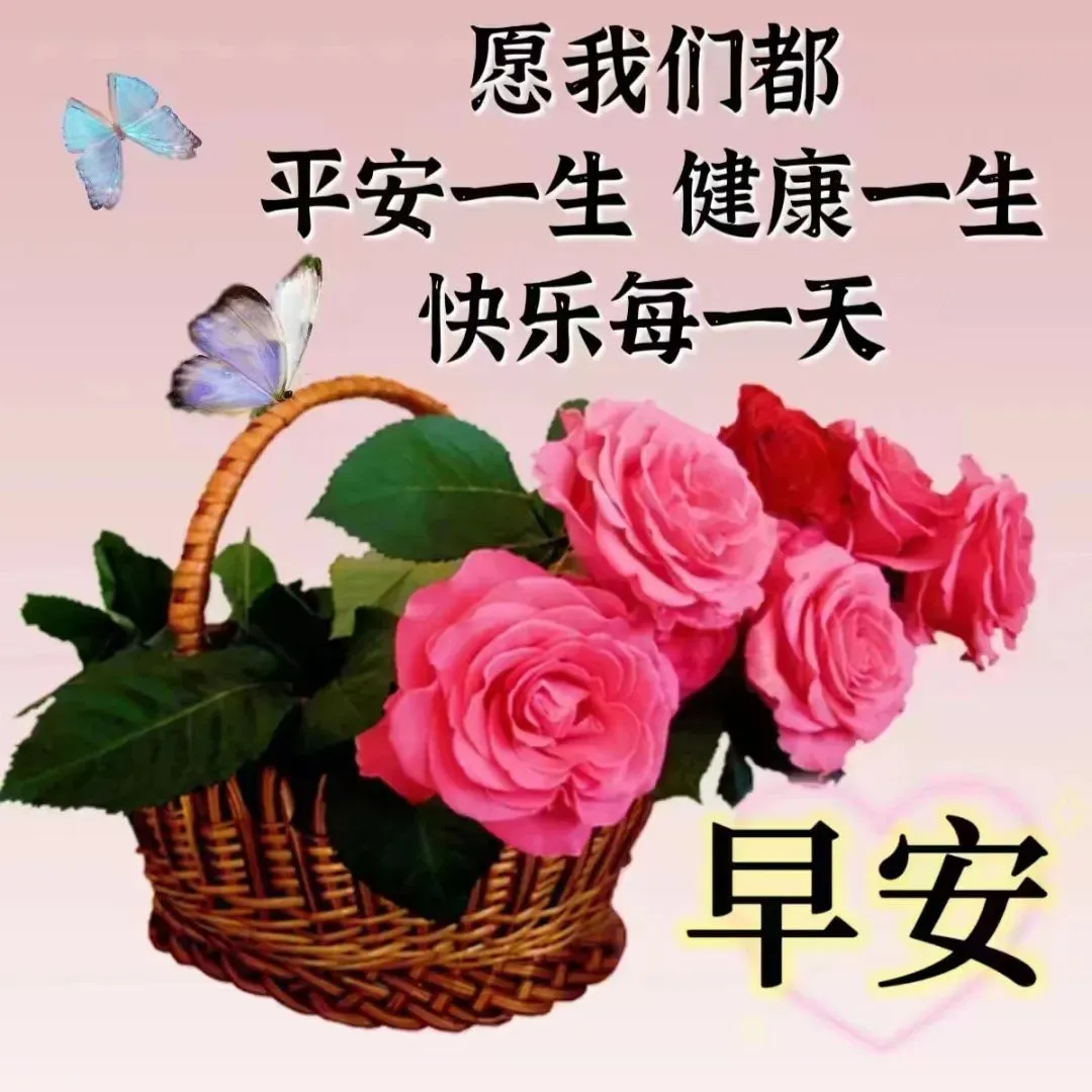 早安,早上好