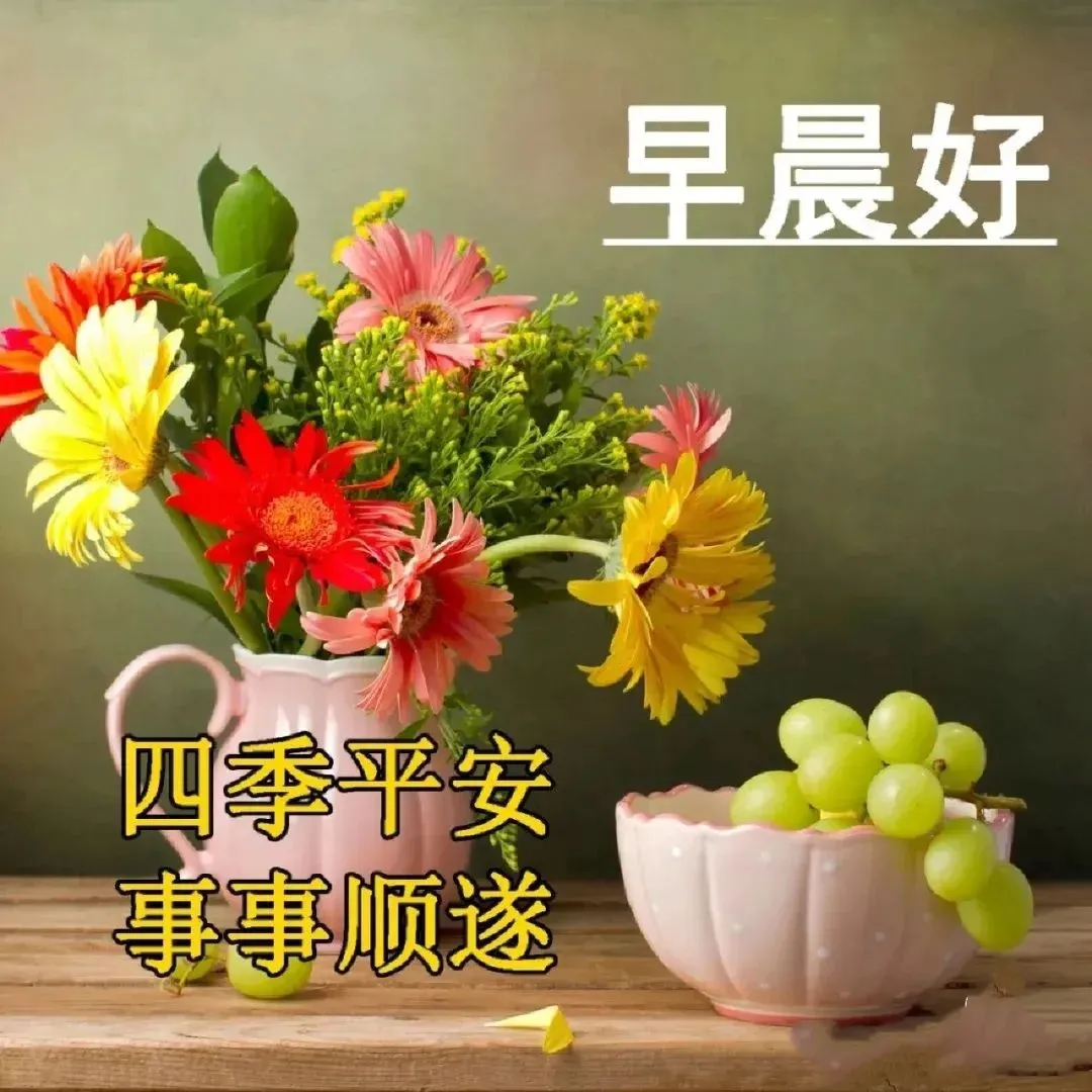 早安,早上好,上午好