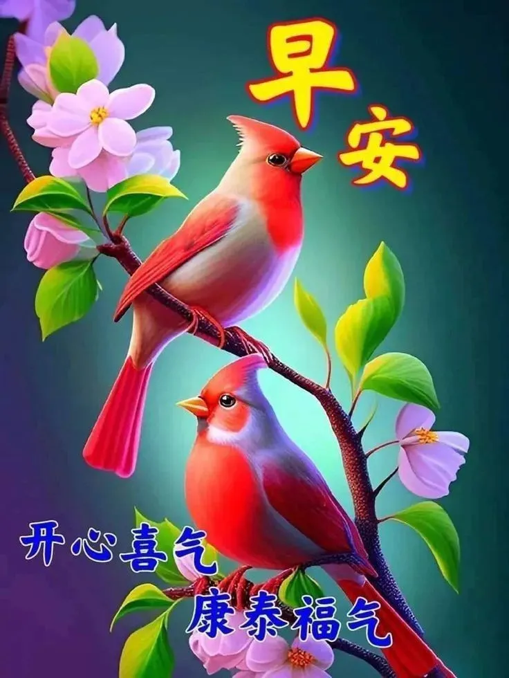 早安,早上好,上午好