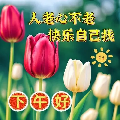 下午好