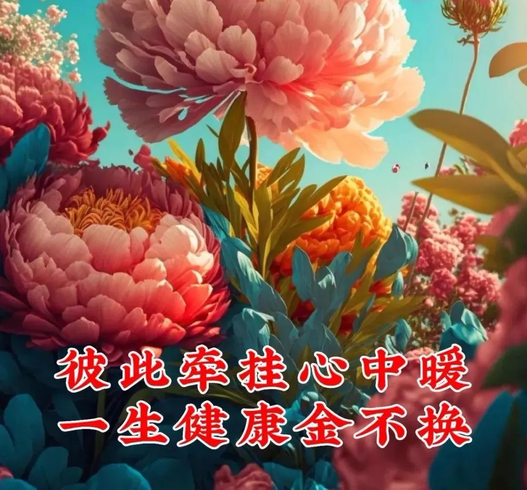 下午好