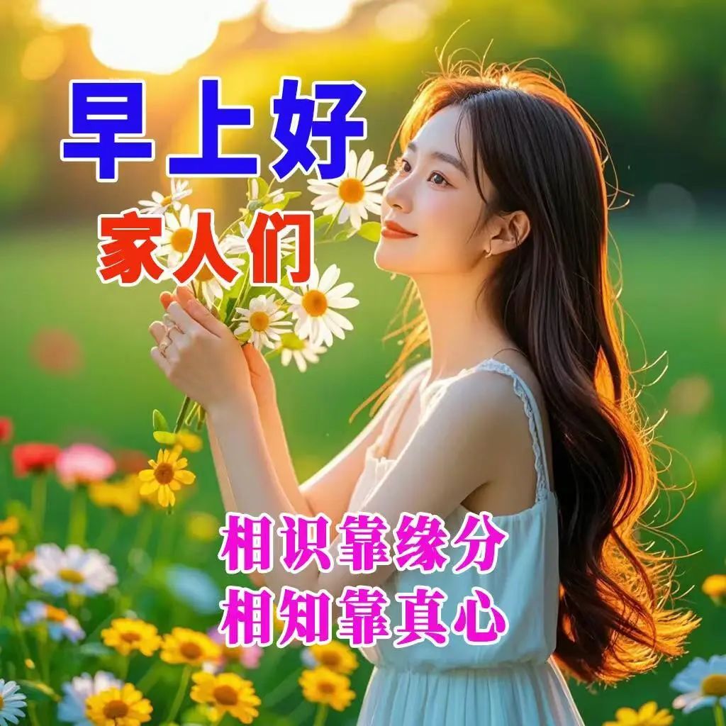 早安,早上好,上午好