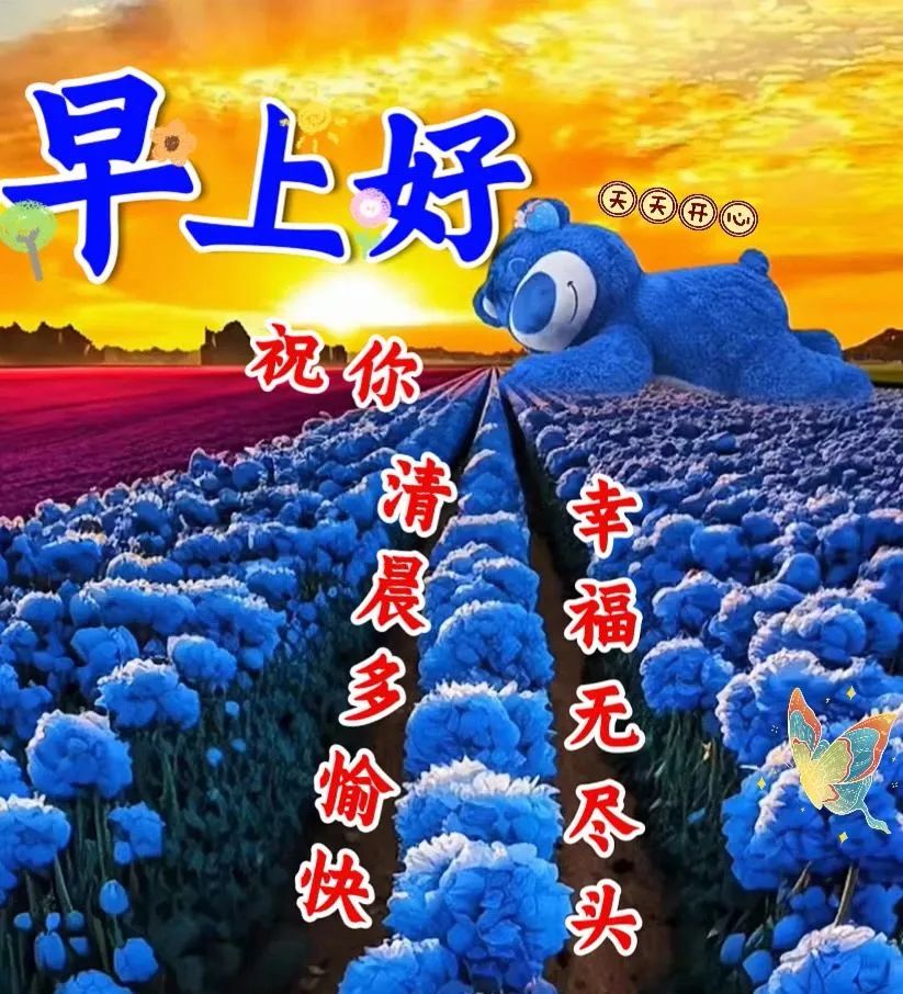 早安,早上好,上午好