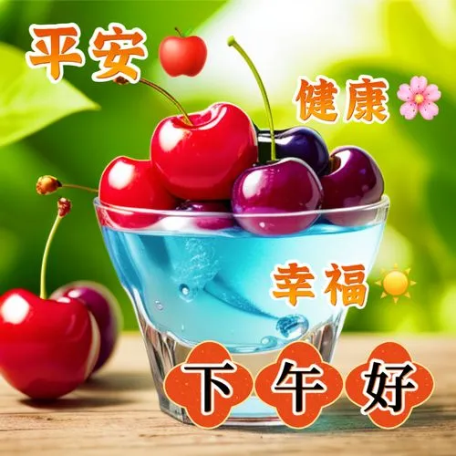 下午好