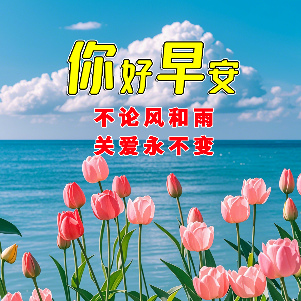 早安,早上好,上午好