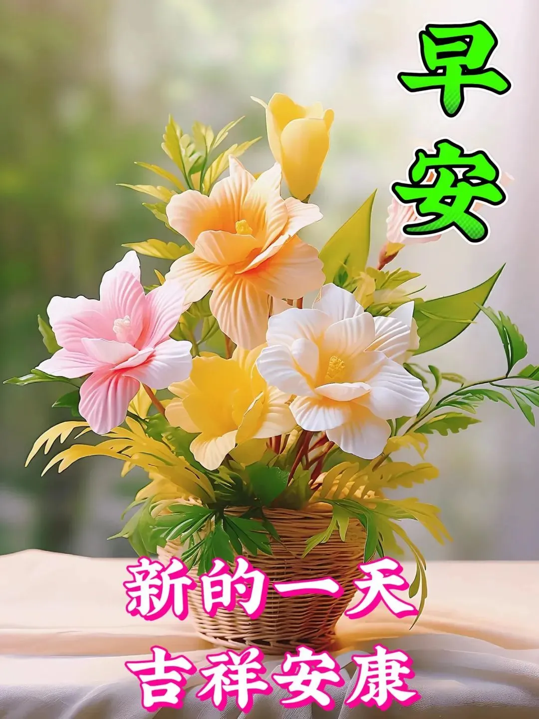 早安,早上好,上午好