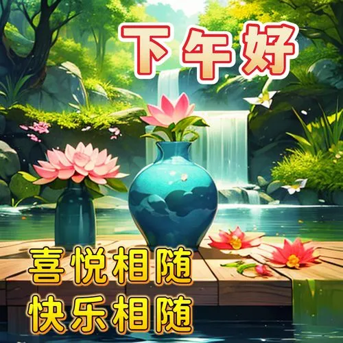 下午好