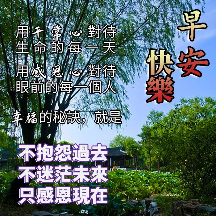 早安,早上好,上午好