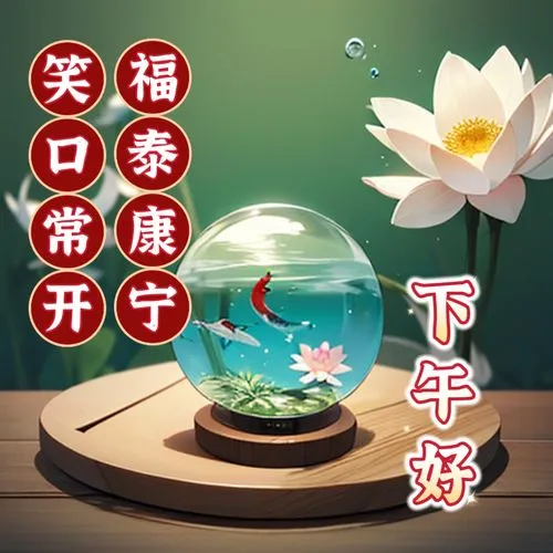 下午好