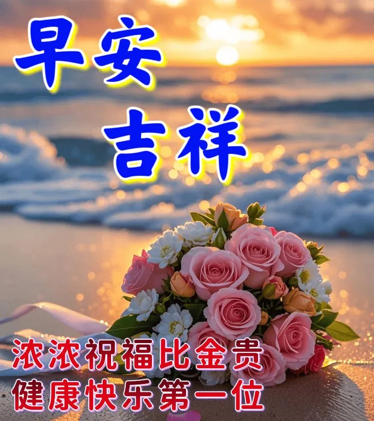 早安,早上好,上午好